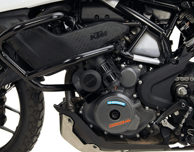 Staffa montaggio SoundBomb - KTM 390 Adventure 2020 - ENDURRAD