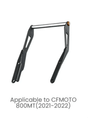 Staffa navigazione GPS CFMOTO 800 MT - Endurrad.com