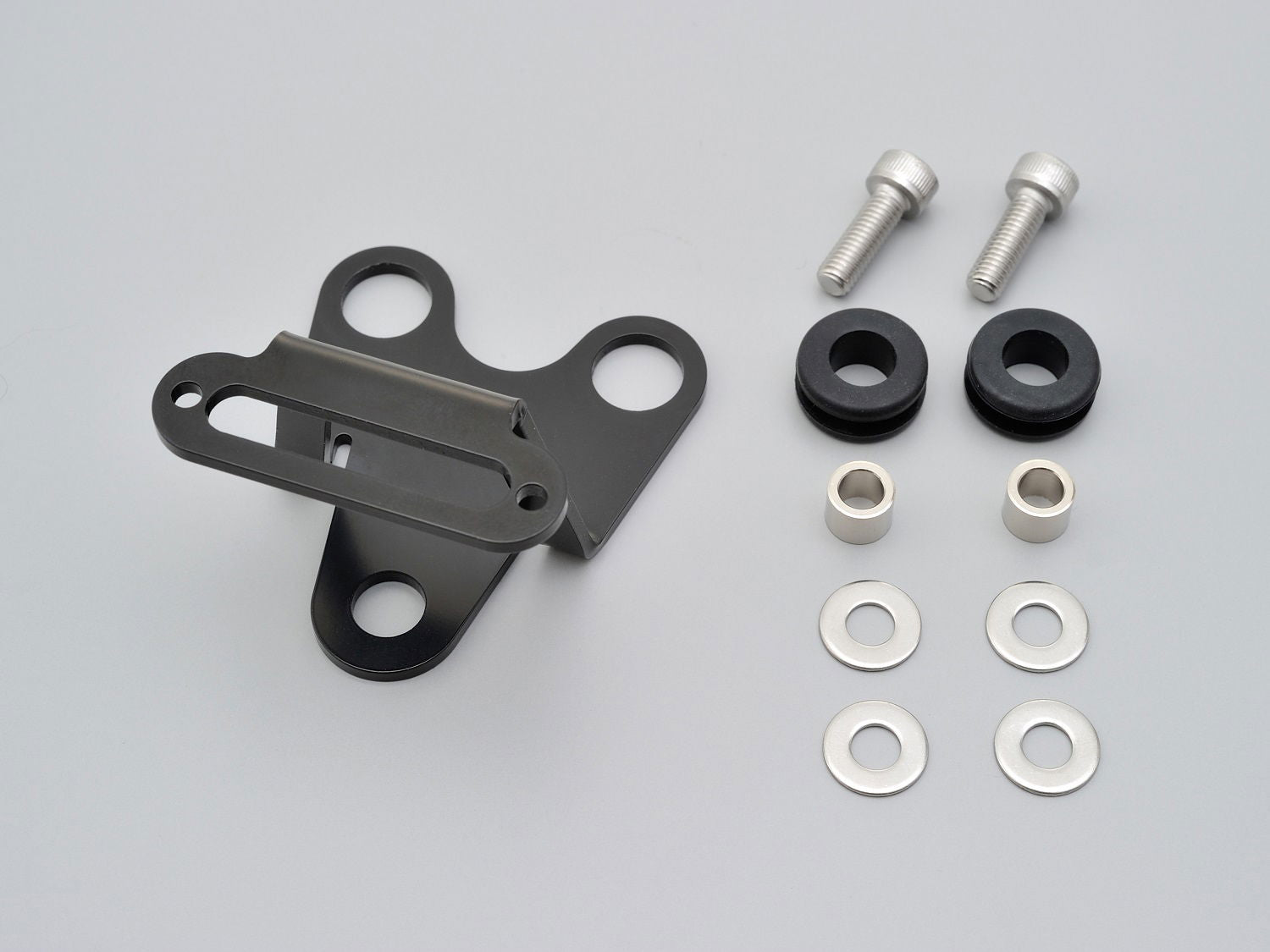 Bracket for VELONA instrument support diam.48 and micro LED indicator Day