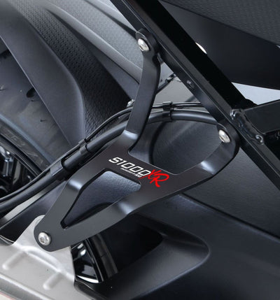 Staffa Supporto Scarico Bmw S1000XR 15 19 12826 Rg EH0064BK - Endurrad