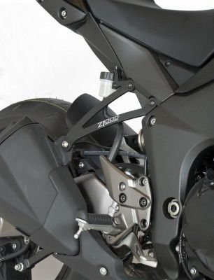 Staffa supporto scarico (coppia), Kawasaki Z 1000 '10 - / Z1000R '17 / Z1000SX fino a '13 - ENDURRAD