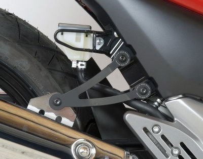 Staffa Supporto Scarico Coppia Suzuki Inazuma 250 7207 Rg EH0056BK - ENDURRAD