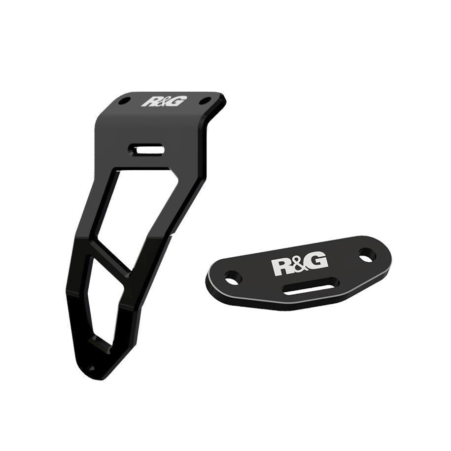 Staffa supporto scarico + gancio bagag | RG - EH0129BKA - r32137 - ENDURRAD