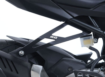 Staffa Supporto Scarico Honda CBR250RR 17 R G 18293 Rg EH0075BK - ENDURRAD