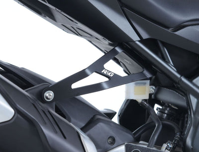Staffa Supporto Scarico Honda CBR250RR 17 R G 18293 Rg EH0075BK - ENDURRAD