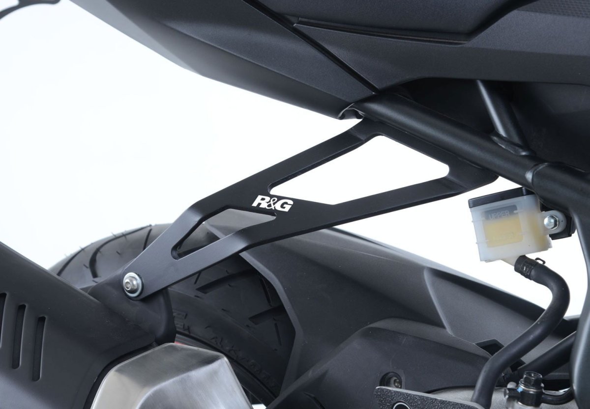 Staffa Supporto Scarico Honda CBR250RR 17 R G 18293 Rg EH0075BK - ENDURRAD