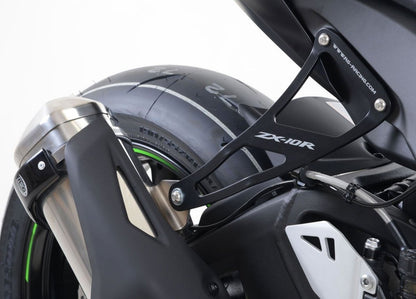 Staffa supporto scarico - Kawasaki ZX 10 R '11 - '16 - ENDURRAD