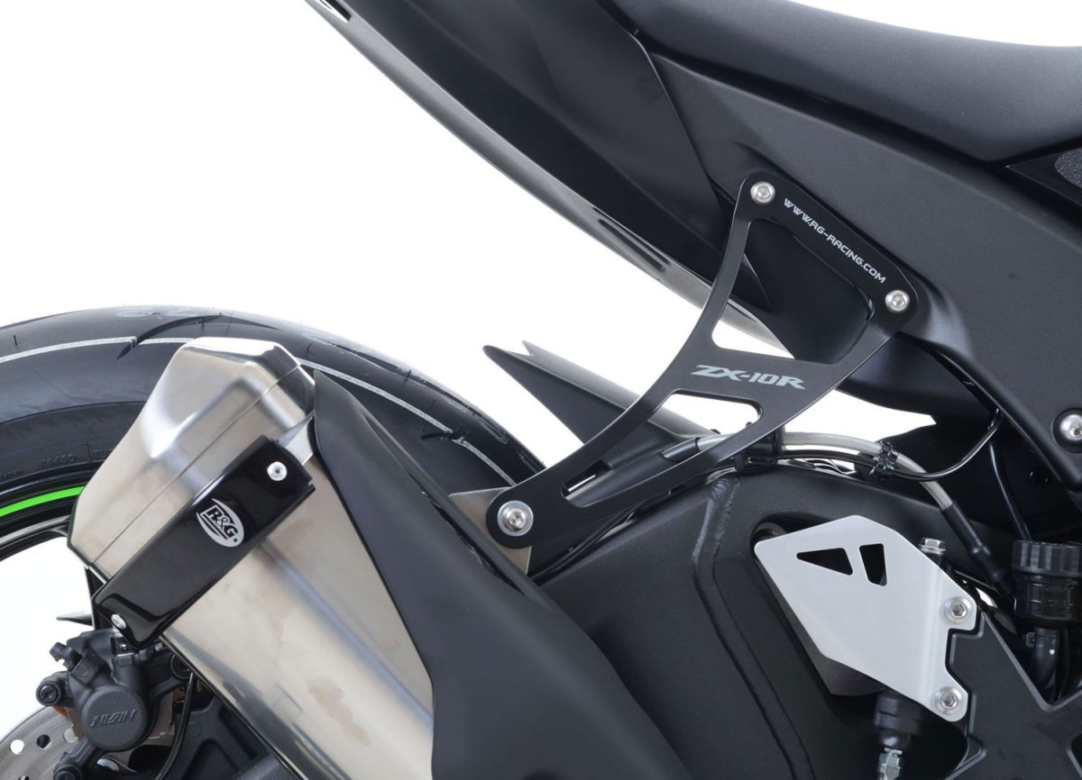 Staffa Supporto Scarico Kawasaki ZX10R 11 16 5203 Rg EH0047BK - ENDURRAD
