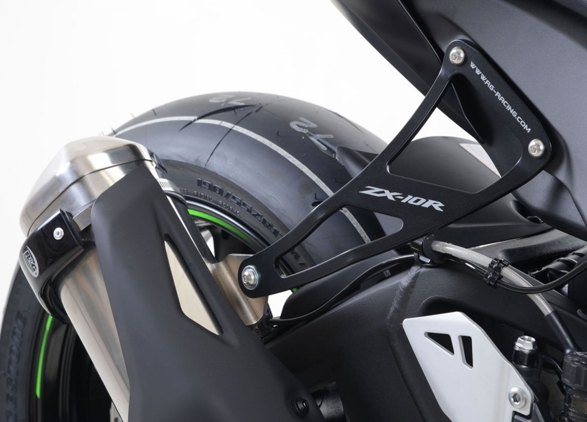 Staffa Supporto Scarico Kawasaki ZX10R 11 16 5203 Rg EH0047BK - ENDURRAD
