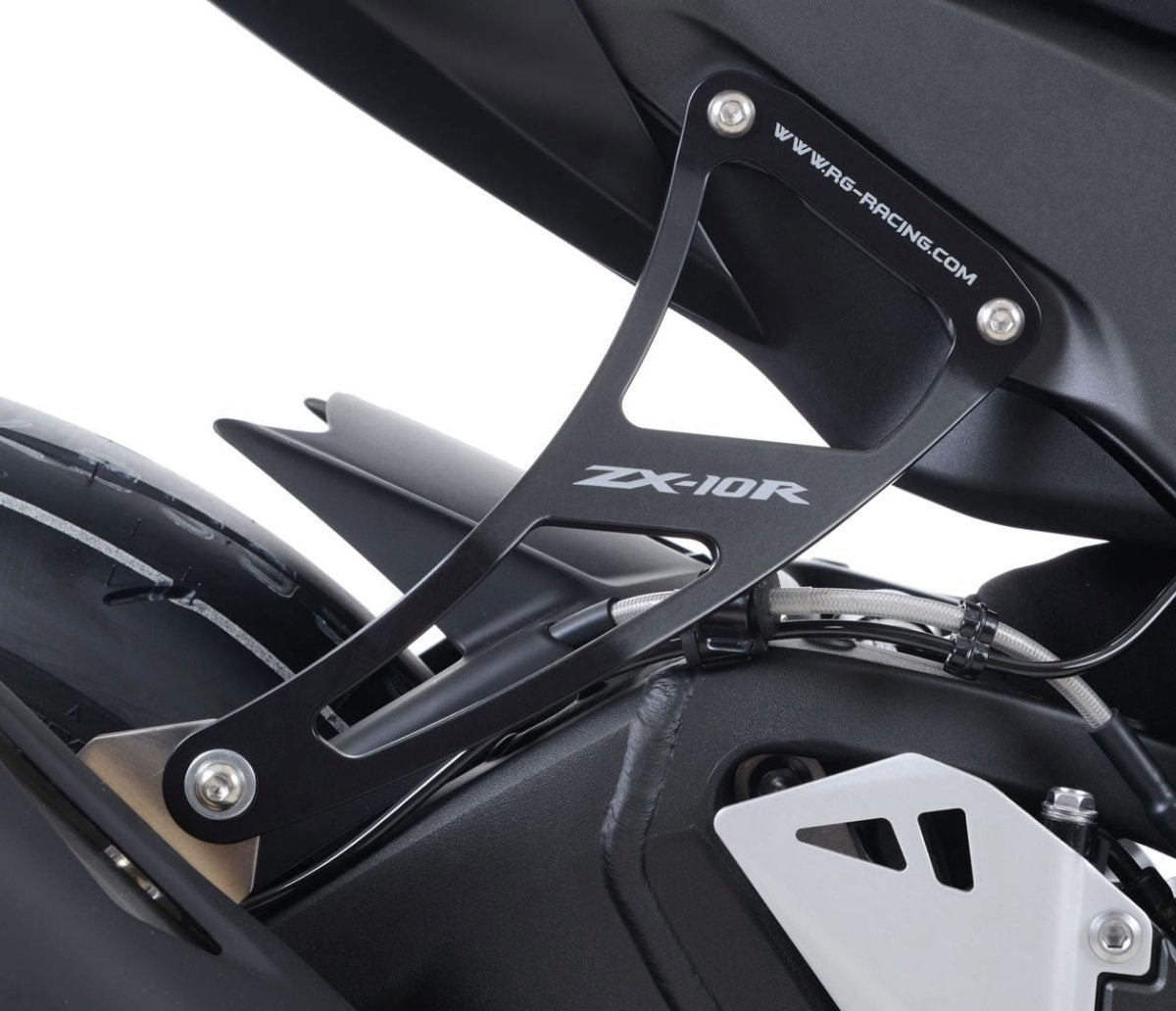 Staffa Supporto Scarico Kawasaki ZX10R 11 16 5203 Rg EH0047BK - ENDURRAD