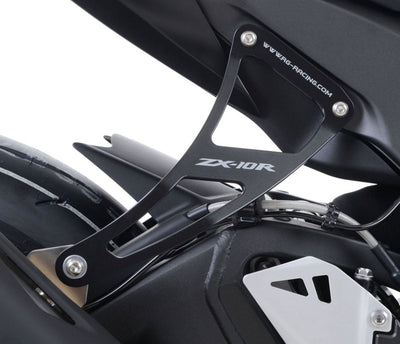 Staffa Supporto Scarico Kawasaki ZX10R 11 16 5203 Rg EH0047BK - ENDURRAD