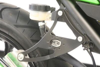 Staffa Supporto Scarico Kawasaki ZX250 Ninja 250R 08 5184 Rg EH0037BK - ENDURRAD