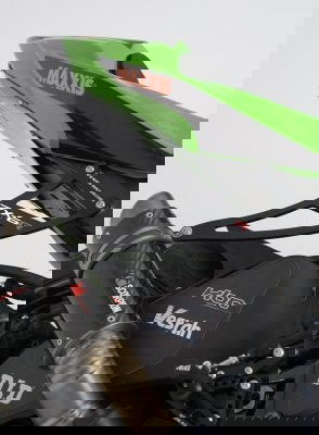 Staffa supporto scarico, Kawasaki ZX6-R '09-