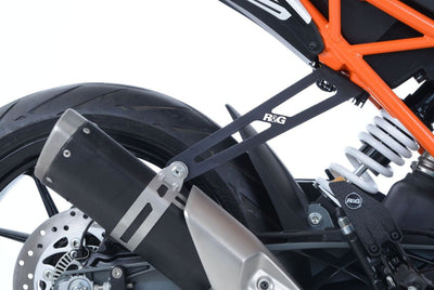 Staffa supporto scarico - KTM 125 Duke '17 - ENDURRAD