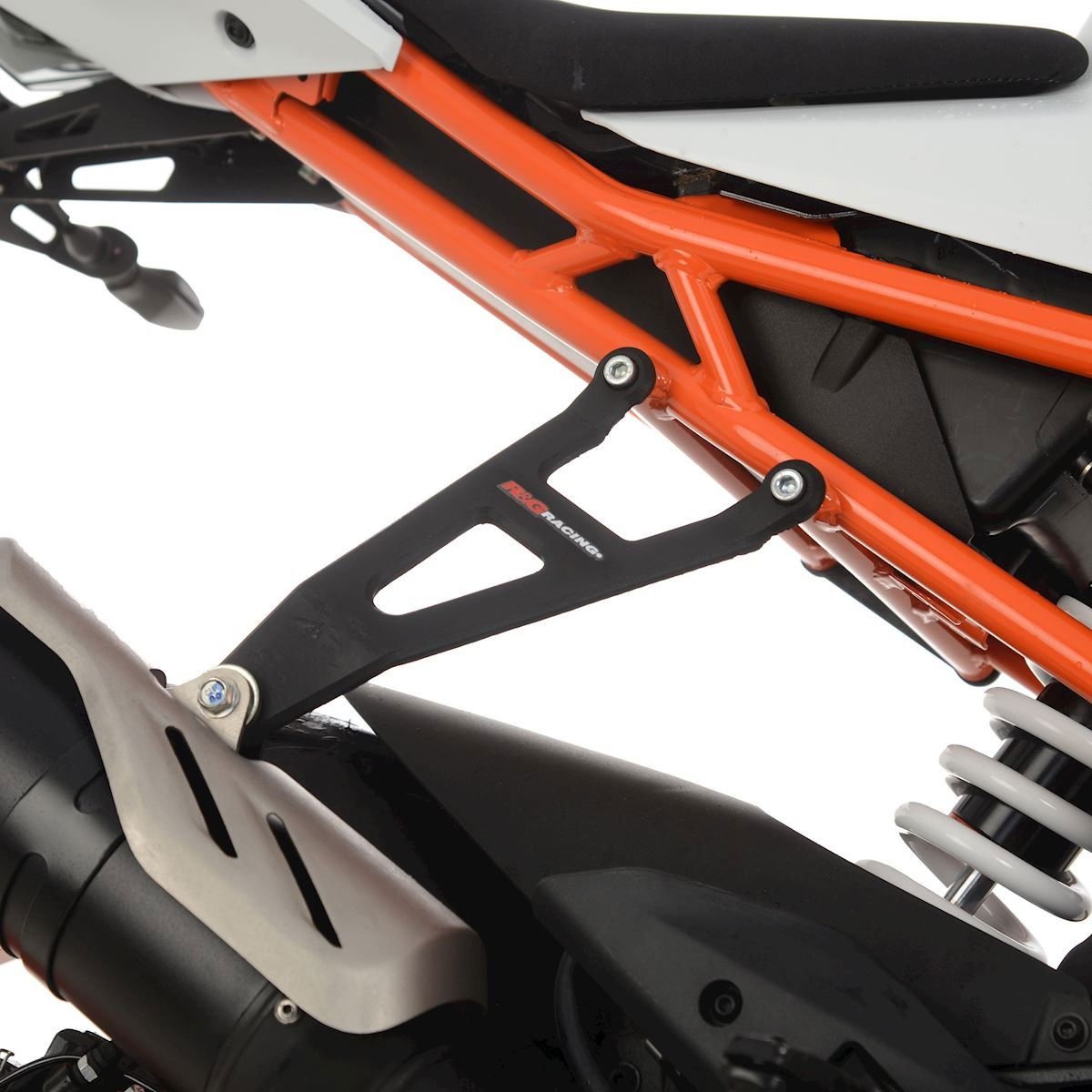 Staffa supporto scarico, KTM RC390/125 | RG - EH0116BK - r30550 - ENDURRAD