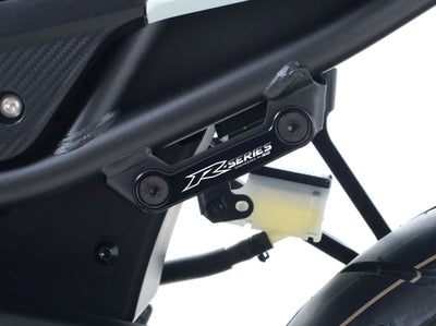 Staffa Supporto Scarico Piastra Fori Pedane Posteriori Honda CBR500R 16 CB500F 16 16757 Rg EH0069BKA - ENDURRAD