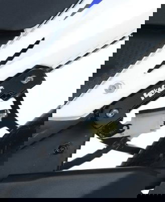 Staffa Supporto Scarico Piastra Fori Pedane Posteriori Honda CBR500R 13 15 CB500F 13 15 CB500X 13 10396 Rg EH0057BKA - Endurrad