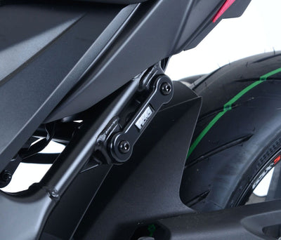 Staffa Supporto Scarico Piastra Fori Pedane Posteriori Suzuki Gsx 250R 17 R G 54761 Rg EH0082BKA - Endurrad