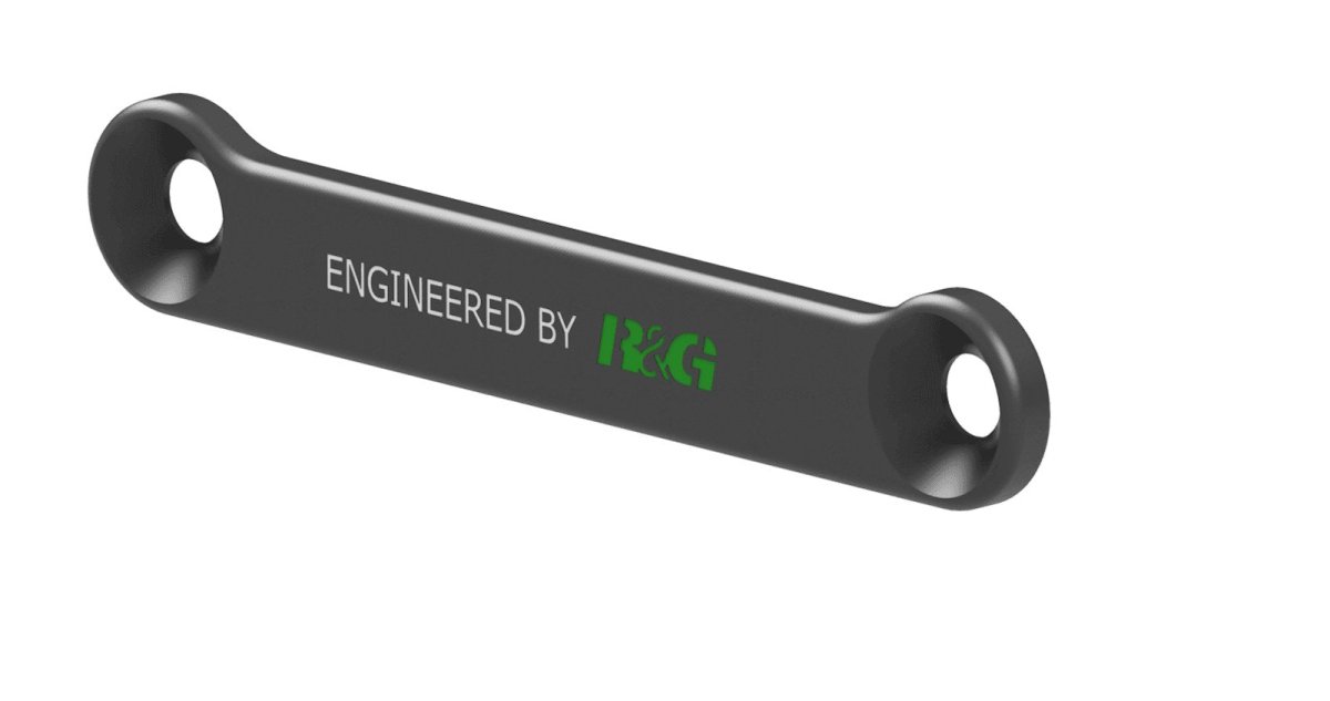 Staffa supporto scarico + piastra fori | RG - EH0099BKA - 32857 - ENDURRAD