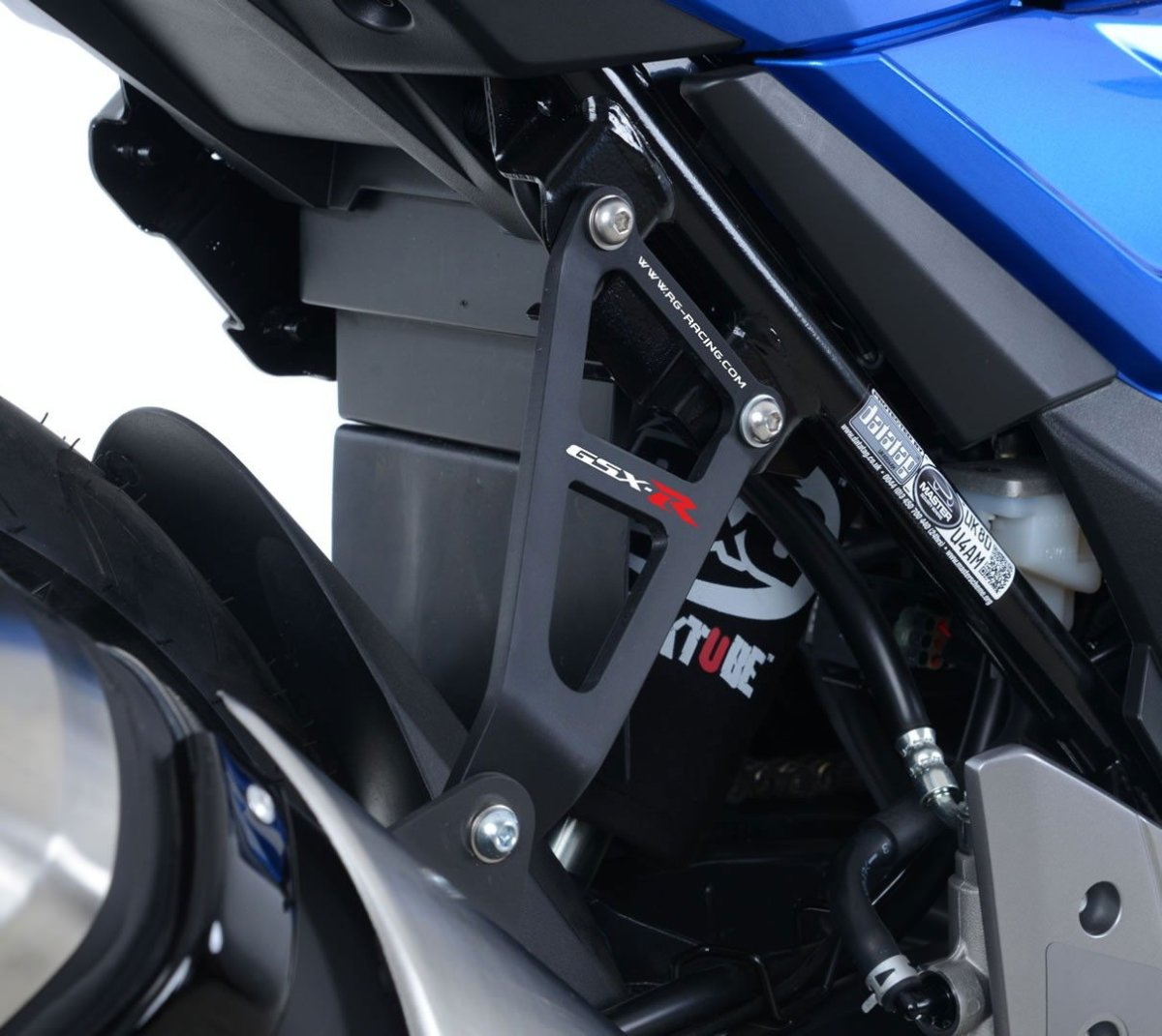 Staffa supporto scarico - Suzuki GSX 250R '17 - R&G - ENDURRAD