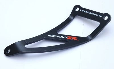 Staffa Supporto Scarico - Suzuki Gsx-R 600 / 750 '00-'05 / Gsx-R 1000 '00-'04 Color Alluminio