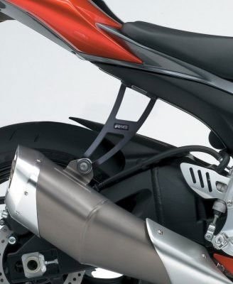 Staffa Supporto Scarico - Suzuki Gsxr 600/750 '08 - '10 Nero - ENDURRAD