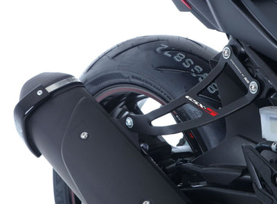 Staffa Supporto Scarico Suzuki Gsxs 750 17 18297 Rg EH0078BK - ENDURRAD