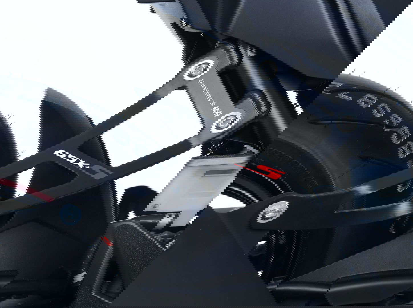 Staffa supporto scarico - Suzuki GSXS 750 '17-