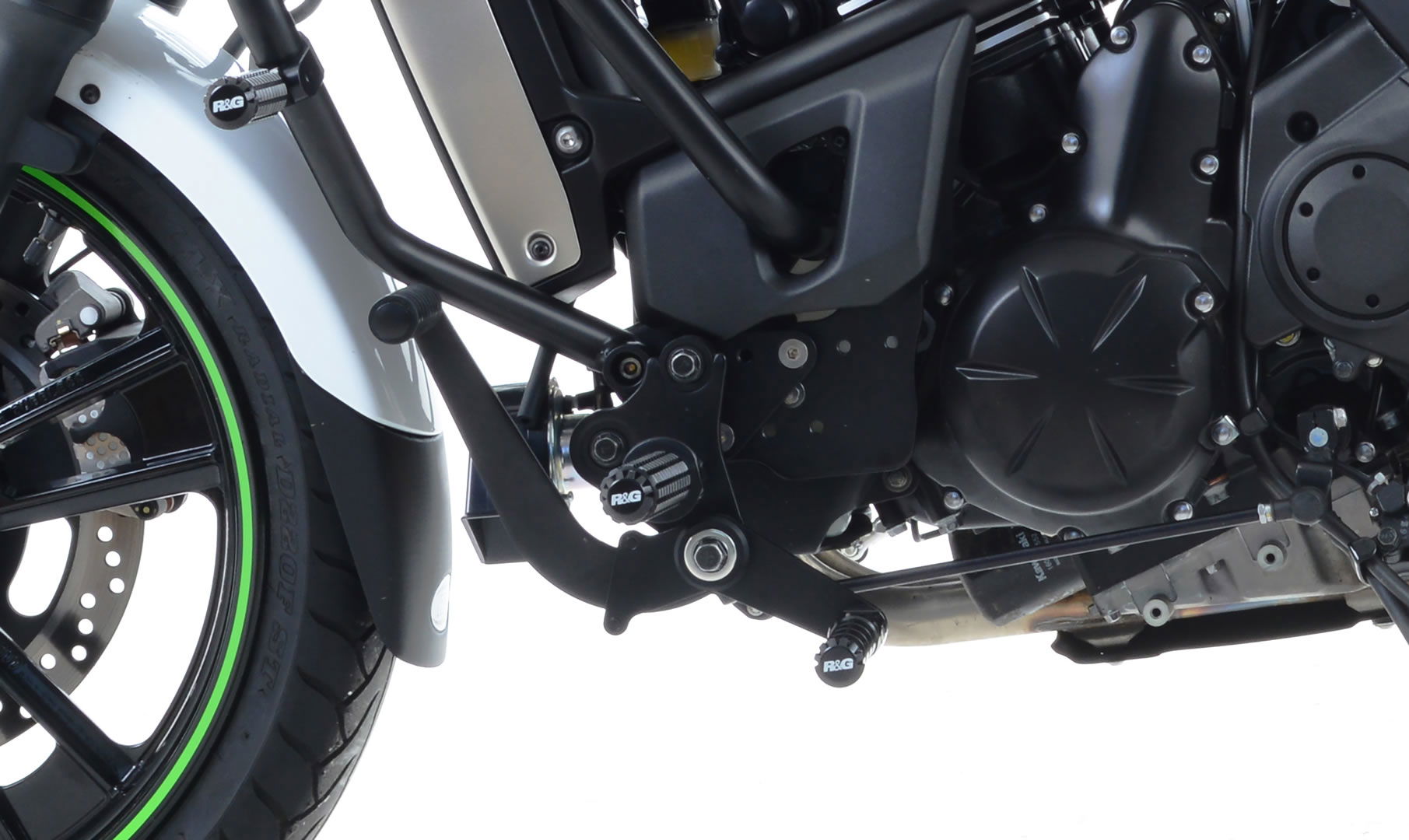 Staffe avanzamento/arretramento pedana (cp) Kawasaki Vulcan S '15- / Vulcan Cafè '18-