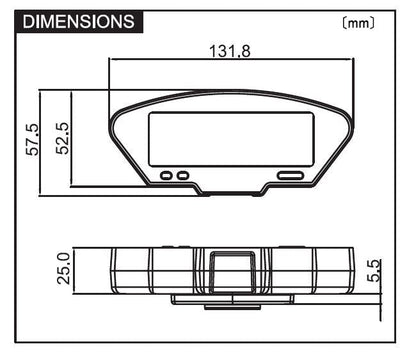 Strumentazione multifunzione digitale DEVA, E | 89363 - r25987 - ENDURRAD