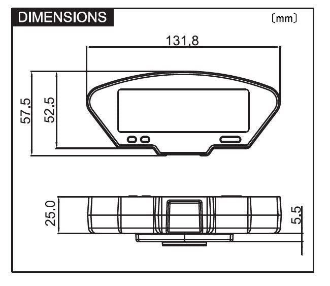 Strumentazione multifunzione digitale DEVA, E | 89363 - r25987 - ENDURRAD