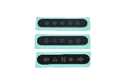 Strumento compatto indicatori led GAMMA | 81068 - r30278 - ENDURRAD