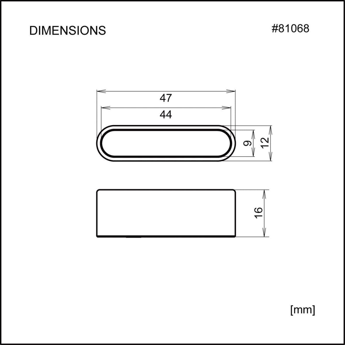Strumento compatto indicatori led GAMMA | 81068 - r30278 - ENDURRAD