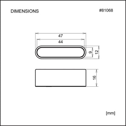 Strumento compatto indicatori led GAMMA | 81068 - r30278 - ENDURRAD