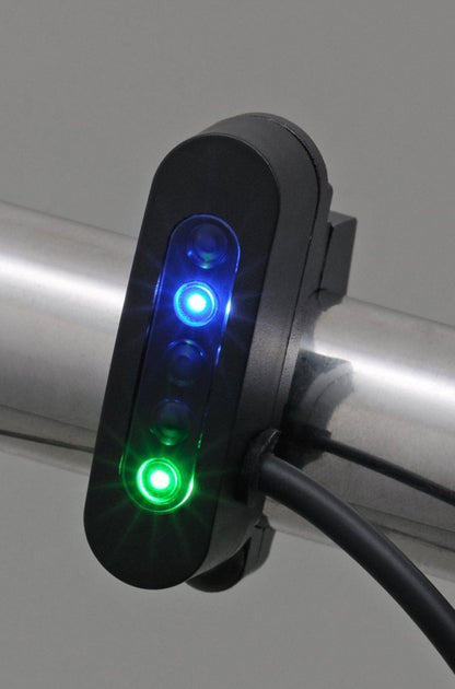 Strumento compatto indicatori led mod.ALPHA, a | 8653A - 31725 - ENDURRAD