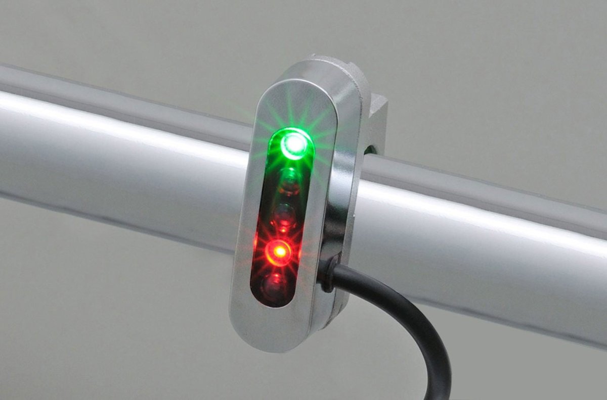 Strumento compatto indicatori led mod.ALPHA, a | 8653A - 31726 - ENDURRAD