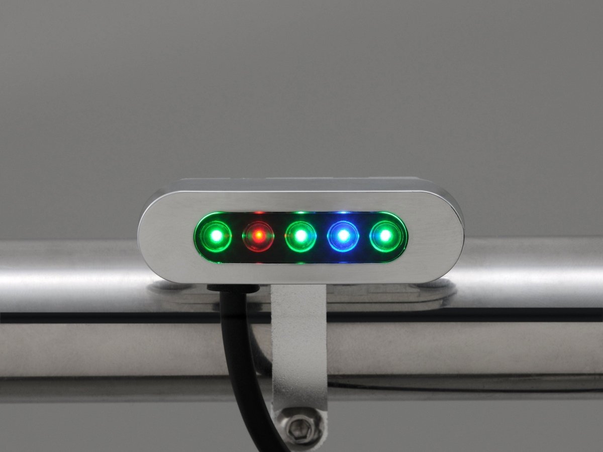 Strumento compatto indicatori led mod.ALPHA, a | 8653A - 31726 - ENDURRAD