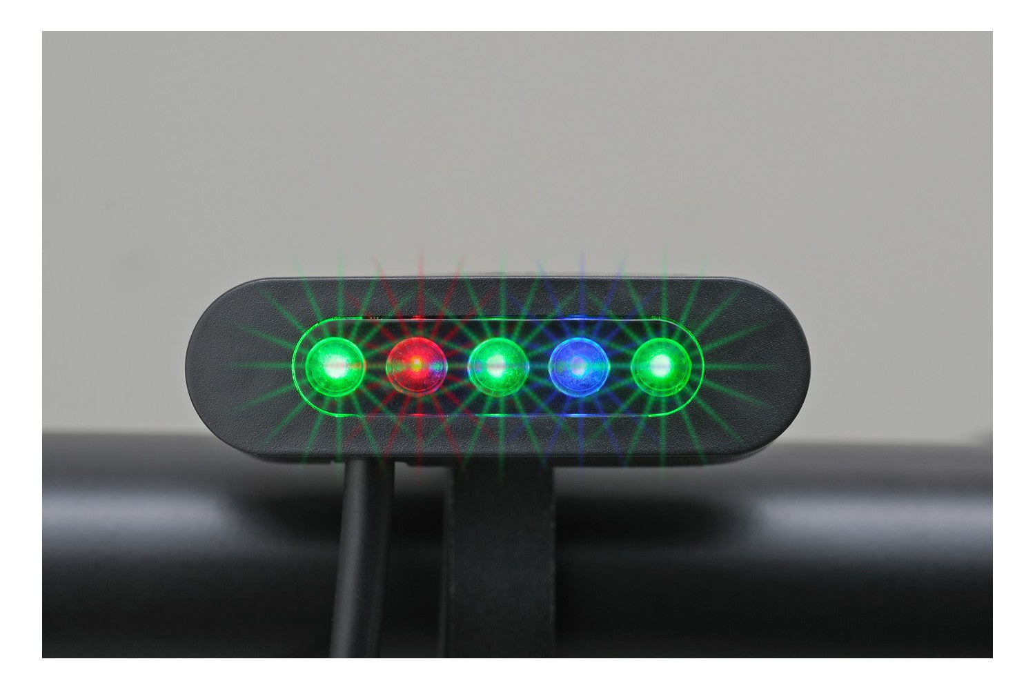 Strumento compatto indicatori led mod.ALPHA, alluminio CNC