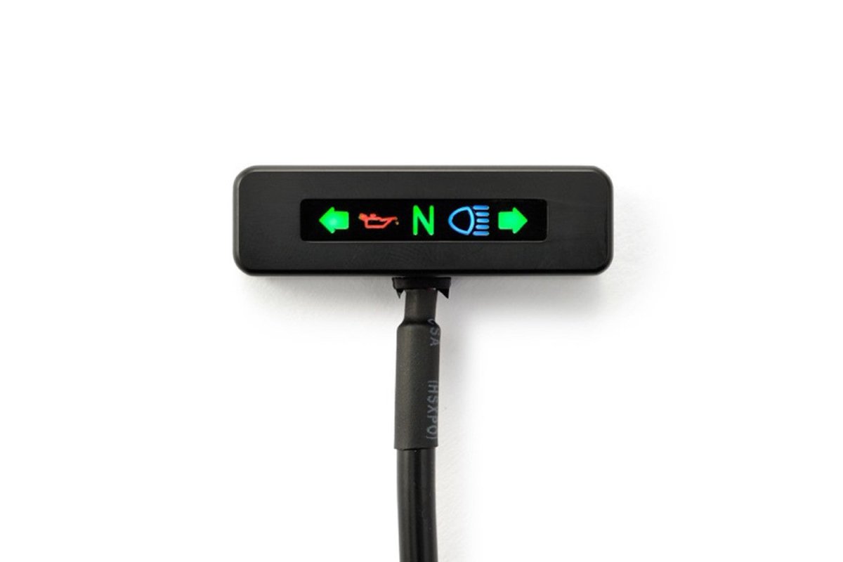 Strumento compatto indicatori led mod.BETA, al | 8746A - 31727 - ENDURRAD