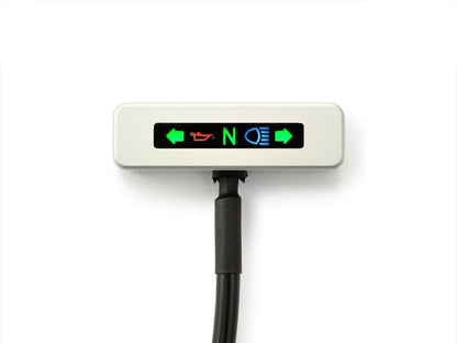 Strumento compatto indicatori led mod.BETA, al | 8746A - 31729 - ENDURRAD