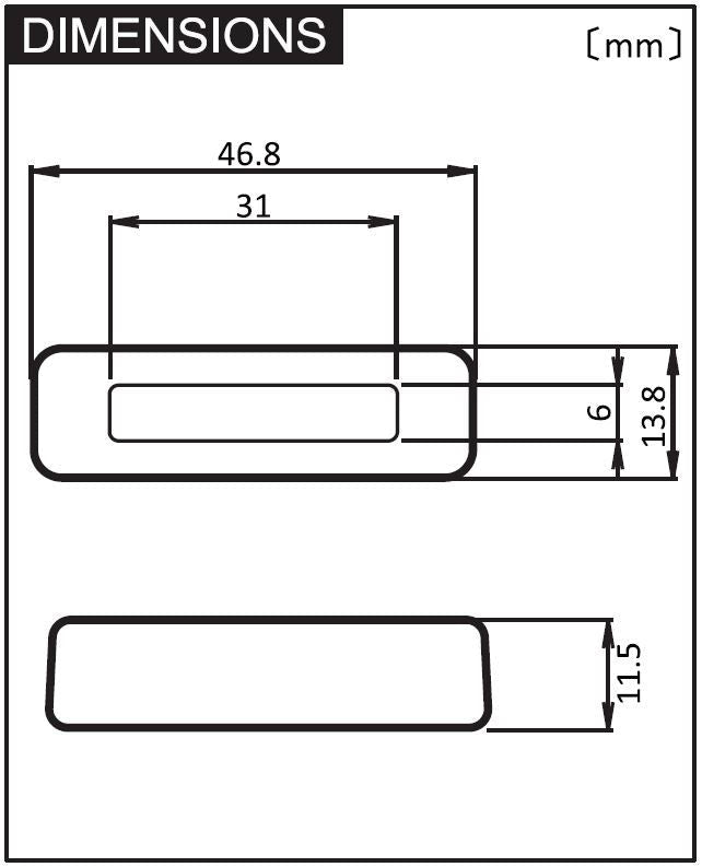 Strumento compatto indicatori led mod.BETA, al | 8746A - 31729 - ENDURRAD