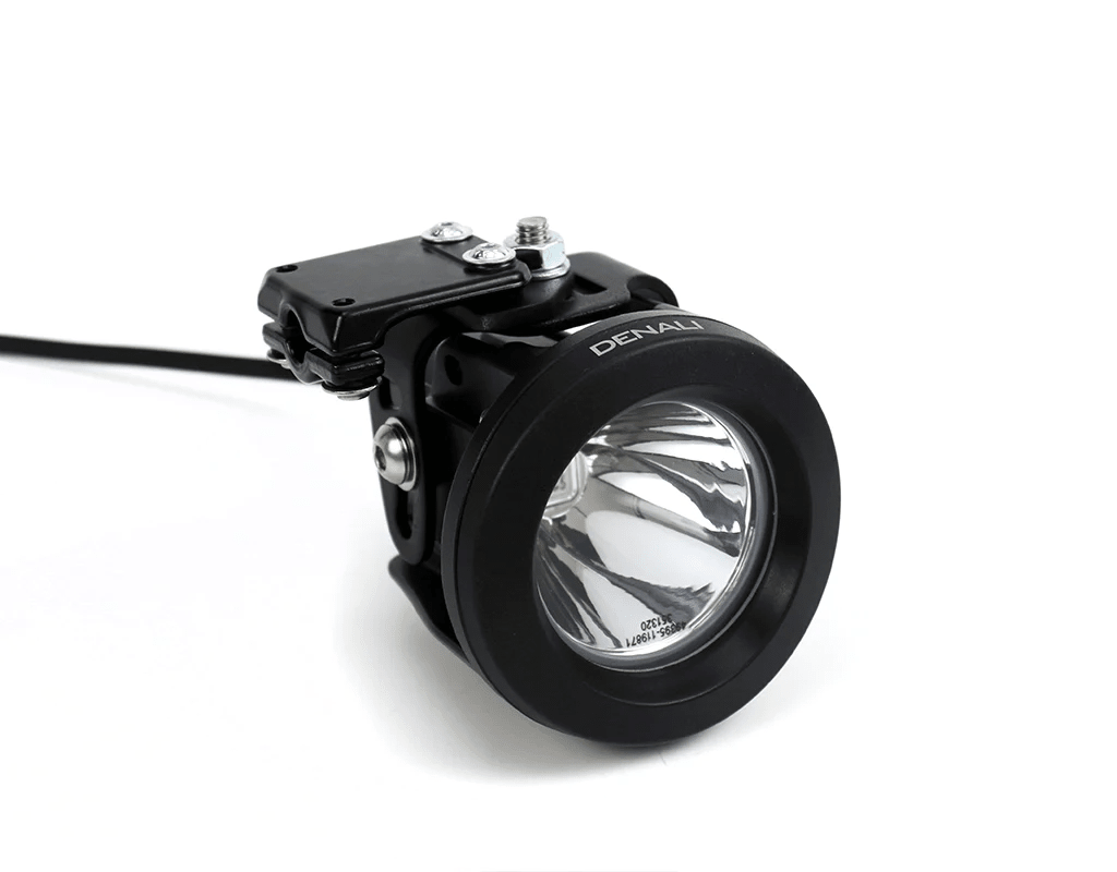 Supporti faretti DENALI LAH0711000 montati sulla BMW K 1600