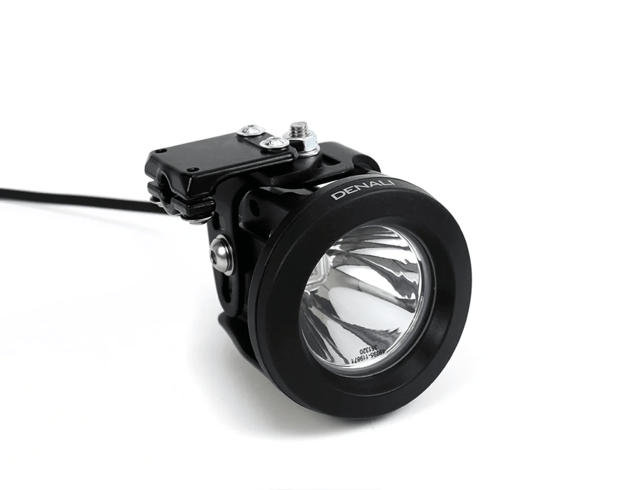 Supporti faretti DENALI LAH0711000 montati sulla BMW K 1600