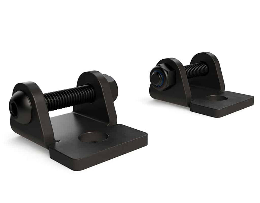 Supporti faretti DENALI LAH0710900 montati su moto BMW