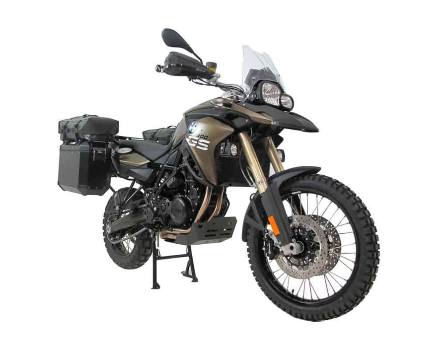 Supporti faretti DENALI LAH0710100 montati sulla BMW F 800 GS