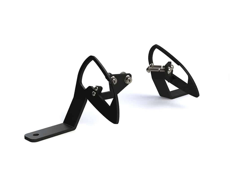 Supporti faretti DENALI LAH0710200 montati sulla BMW K 1600 GT