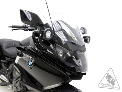 Supporti montaggio faretti anteriori per BMW K 1600 GTL - ENDURRAD