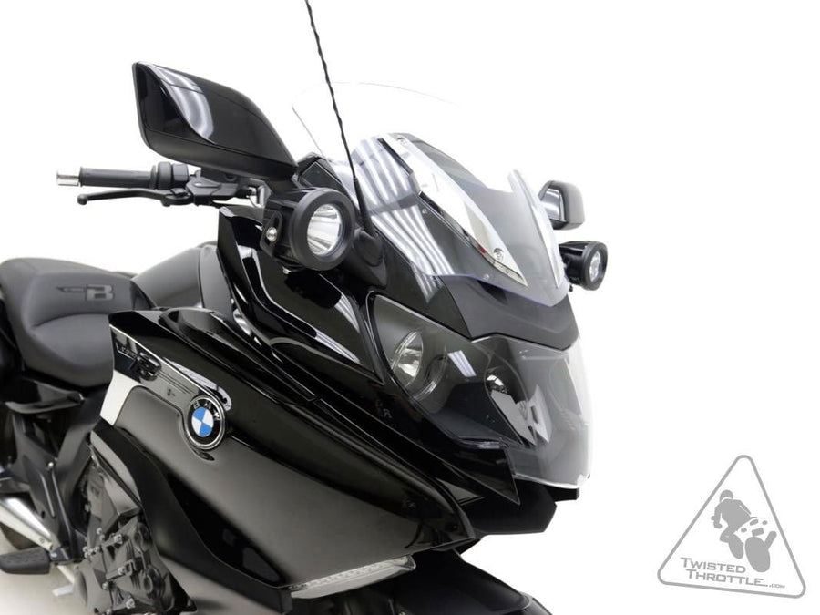 Supporti faretti DENALI LAH0711200 montati sulla BMW K 1600 GTL