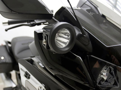 Supporti montaggio faretti anteriori per BMW K 1600 GTL DENALI - Sicur