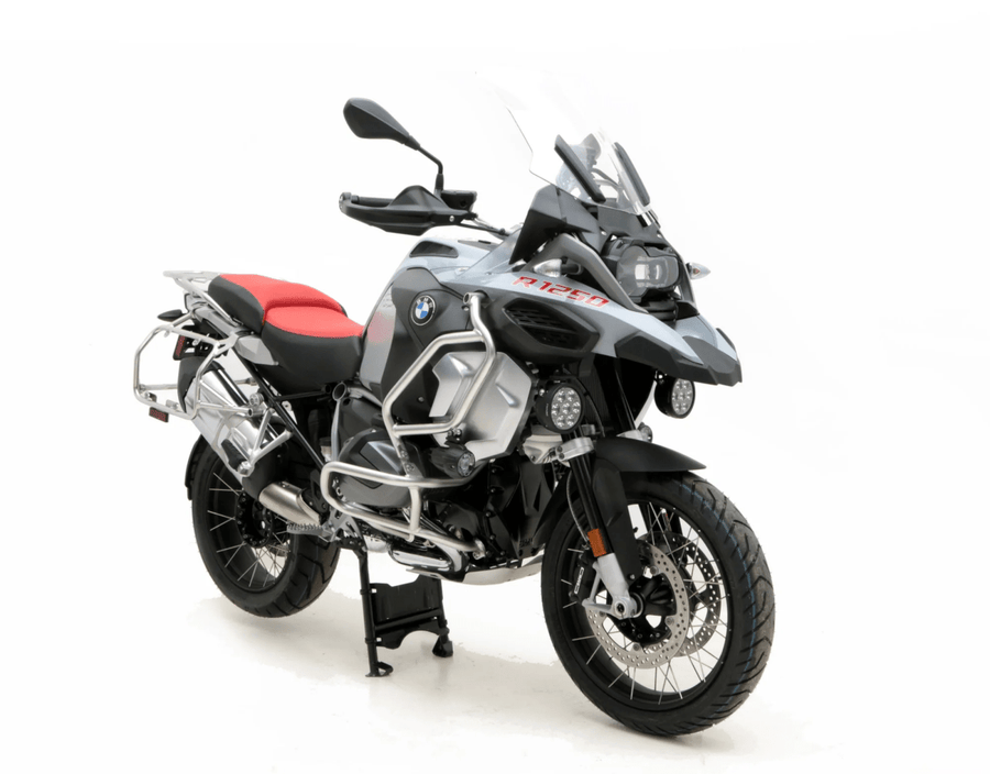 Supporti faretti DENALI LAH0711101 montati sulla BMW R 1250 GS Adventure
